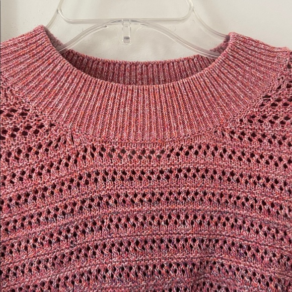 Scotch & Soda Degrade Multi-Color Pullover-Pink Punch Melange Size M - Picture 12 of 16